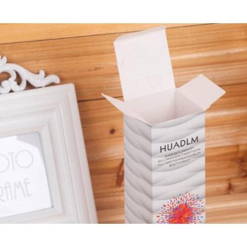 Skin care bottles with custom label plus packaging box ---DH12329