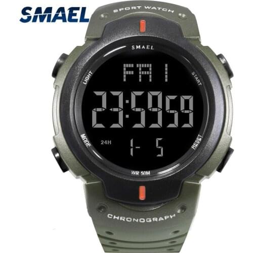 Fashion Men Sports Watches Clock Waterproof 50m Outdoor Fun Digital Watch Swimming Wristwatch Reloj Hombre Montre Homme