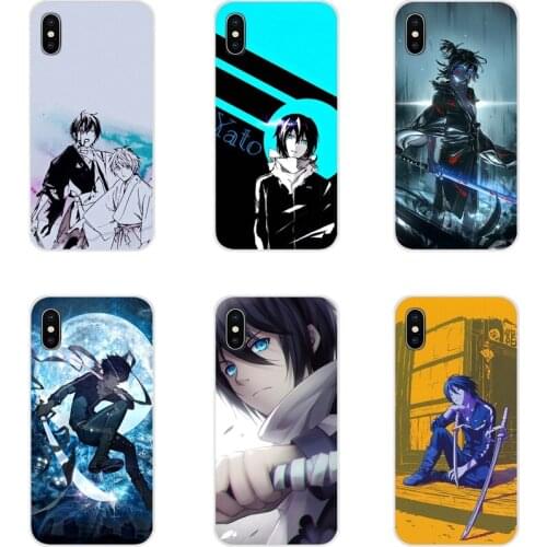 Accessories Phone Shell Covers For Huawei Y5 Y6 Y7 Y9 Prime Pro GR3 GR5 2017 2018 2019 Y3II Y5II Y6II Noragami Aragoto Anime