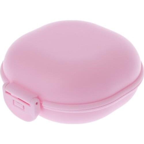 L9BE Bathroom Dish Plate Case Home Shower Travel Hiking Holder Container Soap Box Hot