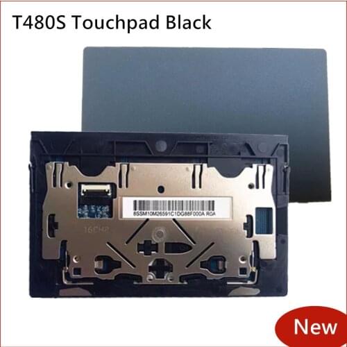 New Original for Lenovo Thinkpad T480S Touchpad Black FRU 01LV591 01LV592 01LV593