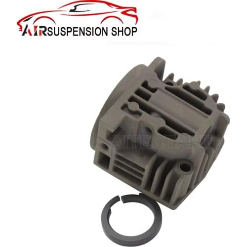 Air Suspension Compressor Pump Cylinder With Piston Ring For Audi A6 C6 Q7 X5 E53 Range Rover L322 4L0698007A 4F0616039