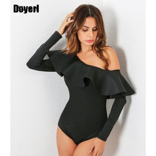 Doyerl Black And White Swimwear