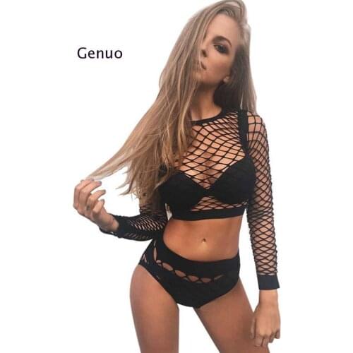 Женские пляжные топы Genuo China At AliExpress