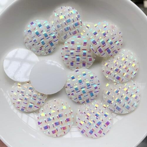 20mm Round Rhinestone resin DIY jewelry making rhinestone applique scrapbooking Various styles are available for selection