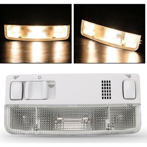 LEEPEE For VW Passat B5 Golf 4 Bora Polo Caddy Touran Octavia Fabia Car Interior Reading Light Caravan Camper Lamp Ceiling light