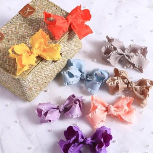 10 Yards 1.5" 38MM Wavy Ruffle Bowknot Ribbon DIY Crafts Handmade Accessories Y2021042304
