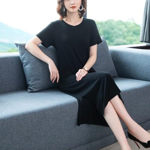 Summer Maxi Dress Plus Size Dresses for Women Robes Woman Dress Casual Loose Womens Clothing Fashion Sundress Robe Free Shipping