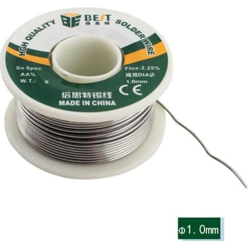 BEST 100g 1.0mm Rosin Core Solder Wire For Intensive Circuit Board Phone Computer Motherboard Repair