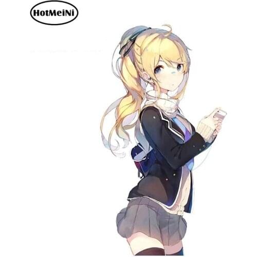 HotMeiNi 13cm x 7.2cm for Nightsteptrap Cute Anime Personality Car Stickers Vinyl Car Wrap Windshield Bumper Decal