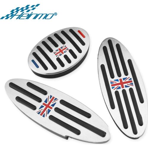 For MINI Cooper R52 R53 R55 R56 R57 R60 R61 F54 F55 F56 F57 F60 Countryman Clubman Automatic Gear Footrest Pedal Sticker Cover
