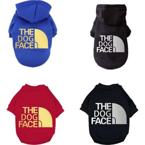 New Style Pet Clothes Winter Warm Fashion Sports Hoodie Dog Clothes Small And Medium-sized Dog Pet Chihuahua Pug Coat Clothes