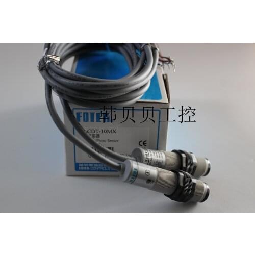 New Original fotek photoelectric sensor CDT-10MX CDT-10MXB