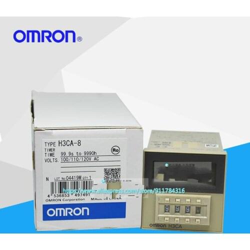 New Original Omron time relay H3CA-8 AC220 H3CA-8 DC24V H3CA-8 AC110 H3CA-8H AC220 H3CA-A