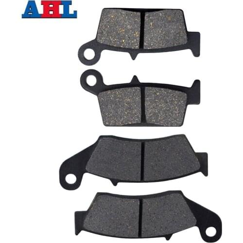 Motorcycle Front Rear Brake Pads For HONDA CRE250 CRE 250 1997 1998 1999 2000 2001 SL230 SL 230 1997 1998 1999 2001 2002 2003 04