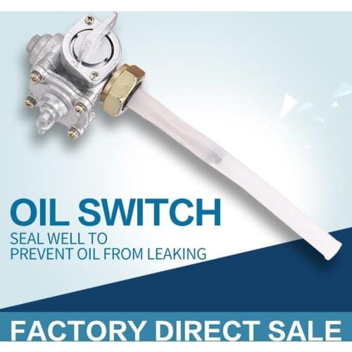 Oil Tank Cock Switch Gas Valve Petlock Oil Systen Switch Fuel Supply Valve for CB250 BLUE JADE Magna 250 Jade250 Magna250