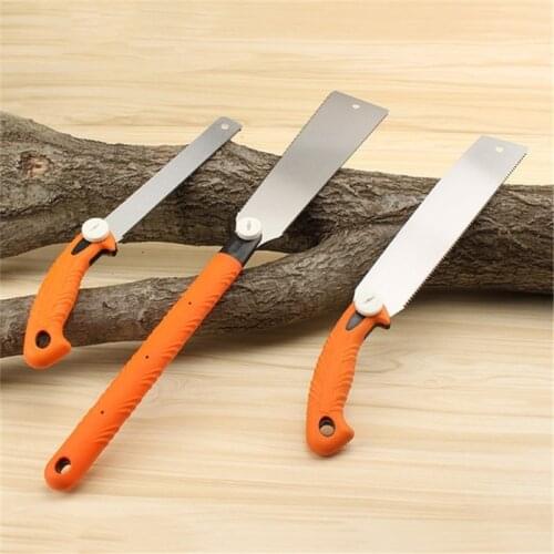 3 Styles Hand Saw SK5 Ryoba Saw Double Edge Wood Cutting Pull Saw Flush Cut Saw Flexible Blade Handsaw for Woodworking