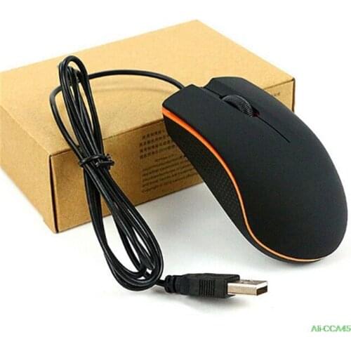 Mini M20 Wired Mouse 1200DPI Optical USB 2.0 Pro Gaming Mouse Optical Mice Frosted Surface For Computer PC Laptop