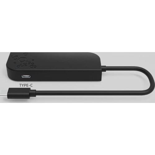 Multi-Ports Type C HUB Splitter 5 in 1 HDMI-Compatible to USB3.0 5Gbps Docking Station PD Fast for Laptop Matebook