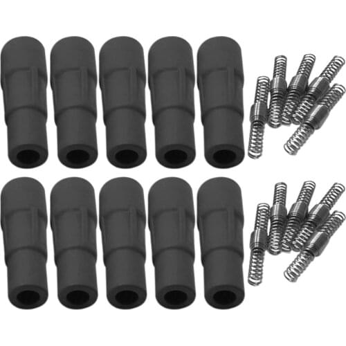 10 PCS Ignition Coil Rubber Sleeve for Toyota Corolla Prius RAV4 Runx Verso 1.6 90919-02252 90919-C2003 R26053