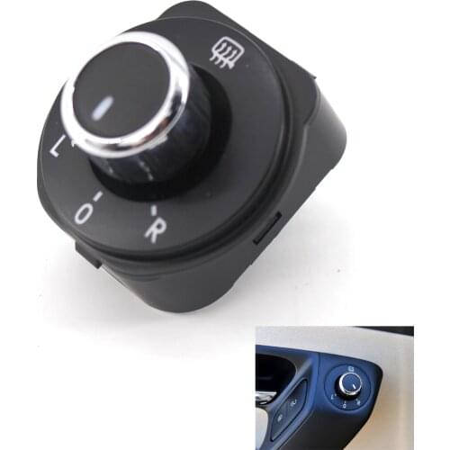 Rear Side Mirror Switch Adjust Knob For VW for Volkswagen Polo 6R 2011-2016 # 6RD 959 565B 6RD959565B
