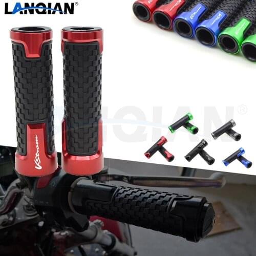 For Suzuki DL1000 DL650 V-STROM 7/8 Motorcycle Handlebar Grips Hand Bar Grips DL 1000 650 V-Strom 2002-2019 2018 Accessories