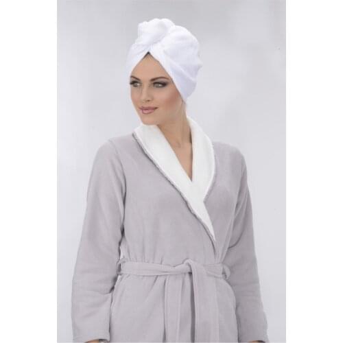 Microfiber Hair Cap Less Dryness Sinusitis Migraine-Friendly