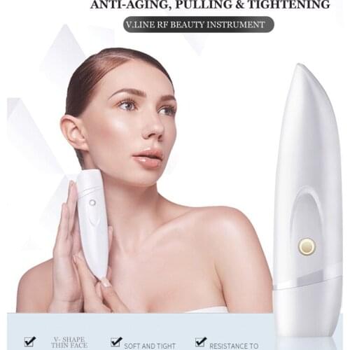 Six Polar RF Face Lifting Tightening Wrinkle Removal Dark Eye bag Reduction Chin Neck Lifting Anti Aging Face Care Device