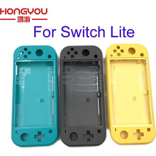Replacement For NS Switch Lite Case Plastic Shell Cover for Nintendo switch lite Console housing full buttons
