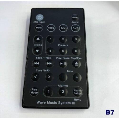 Replacement Remote Control For BOSE Wave Music System III AWRCC1 AWRCC2 AWRCC3 Player