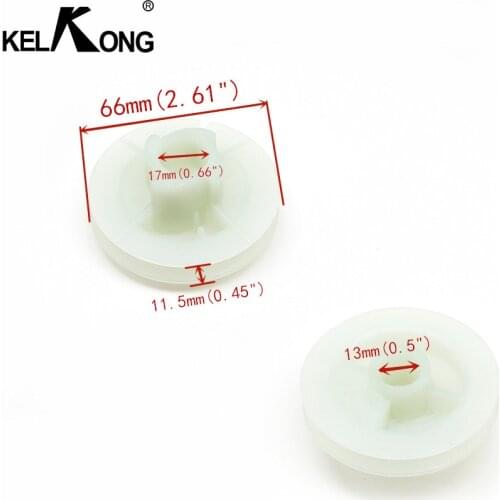 KELKONG 1 Pc Chainsaw Starter pulley fit for 3800 38CC Chinese Chain Saw Spares Small Chainsaw Start Rope Wheel Drum