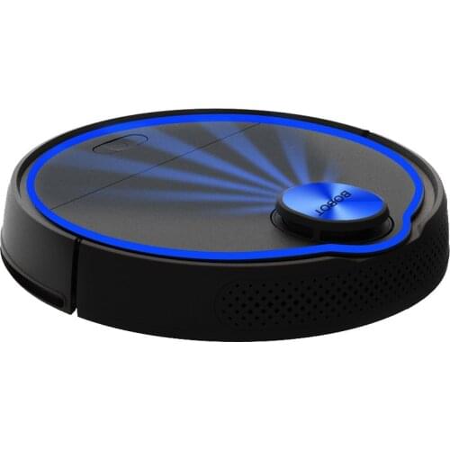 Smart vacuum cleaner robot 2D Map Navigation