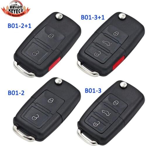 KEYECU Replacement Remote Control Key Fob 2 Button 434MHz for Kia Sportage 2005-2008 FCC ID: SEKS-07TX