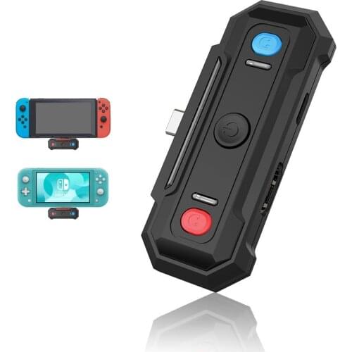 USB C HDMI Wireless Bluetooth Audio TV Adapter Converter Transmitter Headsets Speakers Receiver Nintend Switch Lite & NS Console