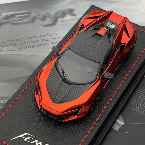 1/18 Supercar Simulation Resin Car Model Collection Ornaments