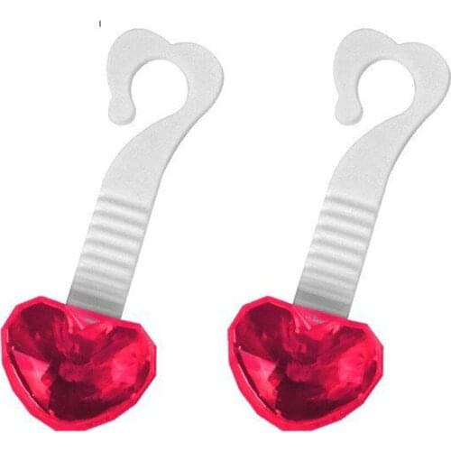 1 Pair Car Hooks Seat Back Holder For Bag Purse Hangers Home Office Hooks Storage Car Styling Accessories