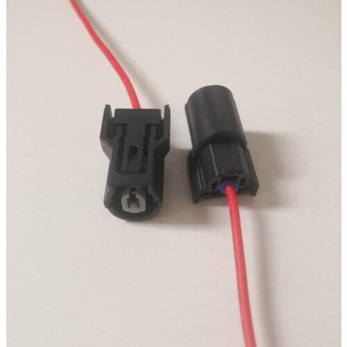 1 Pin/Way AC Compressor Connector Plug Wire Harness Pigtail 6189-0940 For 2008-2018 Honda Odyssey G81A1,Accord 2013-2017