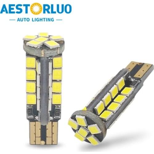 10Pcs Factory Supply T10 38pcs 3528SMD Chip Width Lamp Car Interior Dome Reading Lights Door Trunk Lamps White 12V