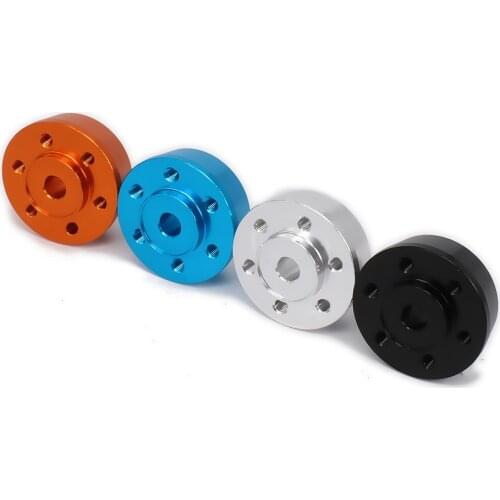 2.2 Front Wheel Hex Hub Adapter For Axial Yeti Rock Racer AX90026 Desert Buggy Off-Road Crawler Upgraded Parts