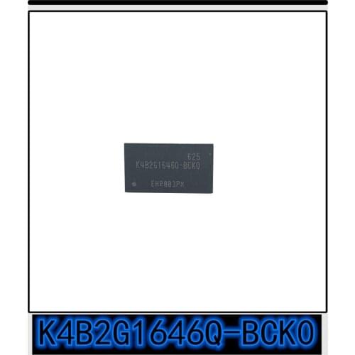 5PCS-20PCS New original authentic K4B2G1646Q-BCK0 BGA-96 K4B2G1646Q BGA96 Flash memory chip