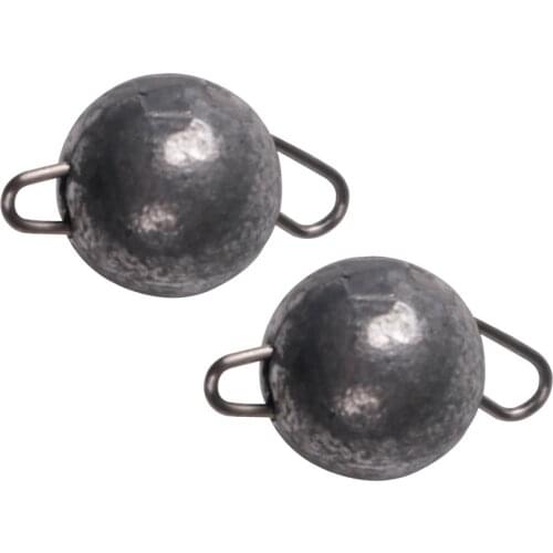 3pcs/lot 4g 6g 8g 10g 14g 18g21g Quick hanging lead Round lead Circular plummet Soft Lure Bait Fast conversion Texas Accessories