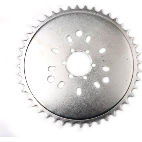 44T Sprocket Adapter Fit 1.5 inch 1 1/2 inch 415 Chain 49cc 50cc 66cc 80cc 2 Stroke Motorized Bike Replacement Durable Stable