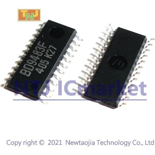 5 PCS BD9483F-GE2 SOP-24 BD9483 White LED Driver for large LCD Panels