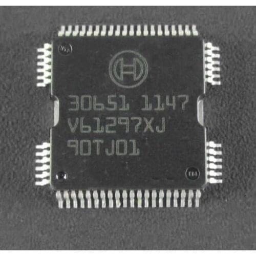 5pcs to 20pcs 30651 HQFP64 Chips for BOSCH Volkswagen LaVida Magotan car computer motherboard fuel injection driver module chip