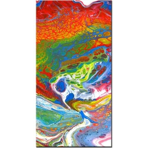 100% Large Size Diamond Painting Abstract Colored Full Square Round Drill Diy Art 5D Mosaic Full Embroidery SaleZP-4449