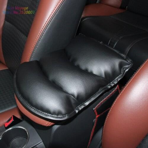 Car Armrests Cover Pad Console Arm Rest Pad For Geely Vision SC7 MK CK Cross Gleagle SC7 Englon SC3 SC5 SC6 SC7 Panda