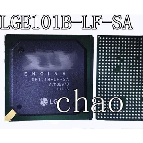 Free shipping 2pcs/lot LGE101B-LF-SA LGE101B-LF LGE101B BGA new