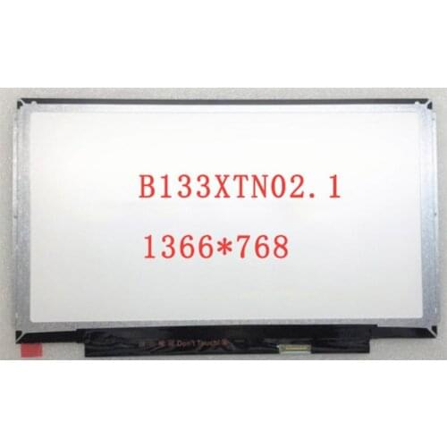 Free shipping B133XTN02.1 N133BGE-E31 N133BGE-EAB Slim Laptop LCD Screen Display Screen 1366*768 EDP 30pins