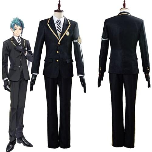 Game Twisted Wonderland Cosplay Costume Azul/Floyd/Jade Cosplay Uniform Adult Outfit Halloween Carnival Costumes