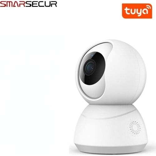 Tuya Smart Life Baby IP Camera 360 Degree WiFi IP Camera 1080P Home Security Mini Camera Night Vision Infrared Two Way Audio